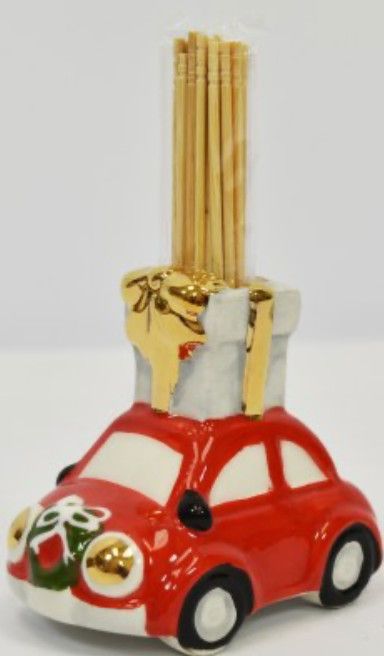 Christmas Toothpick Holder | Car