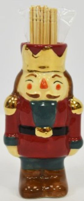 Christmas Toothpick Holder | Nutcracker