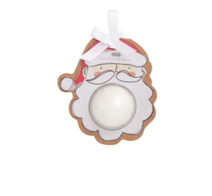 Christmas Bath Bomb on Board | Santa
