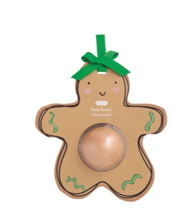 Christmas Bath Bomb on Board | Gingerbread