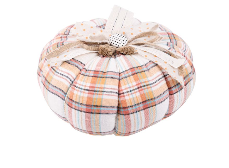 Plaid Hello Pumpkin