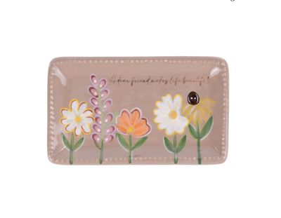 Wildflowers Trinket Tray