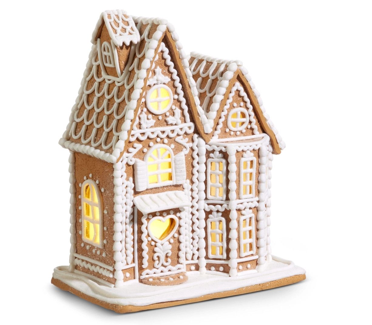 Lighted Gingerbread House 12&quot;