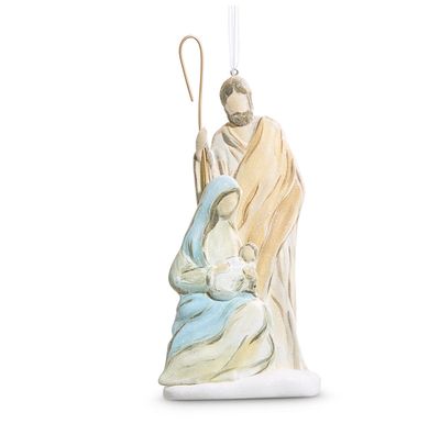 Nativity Molded Ornament