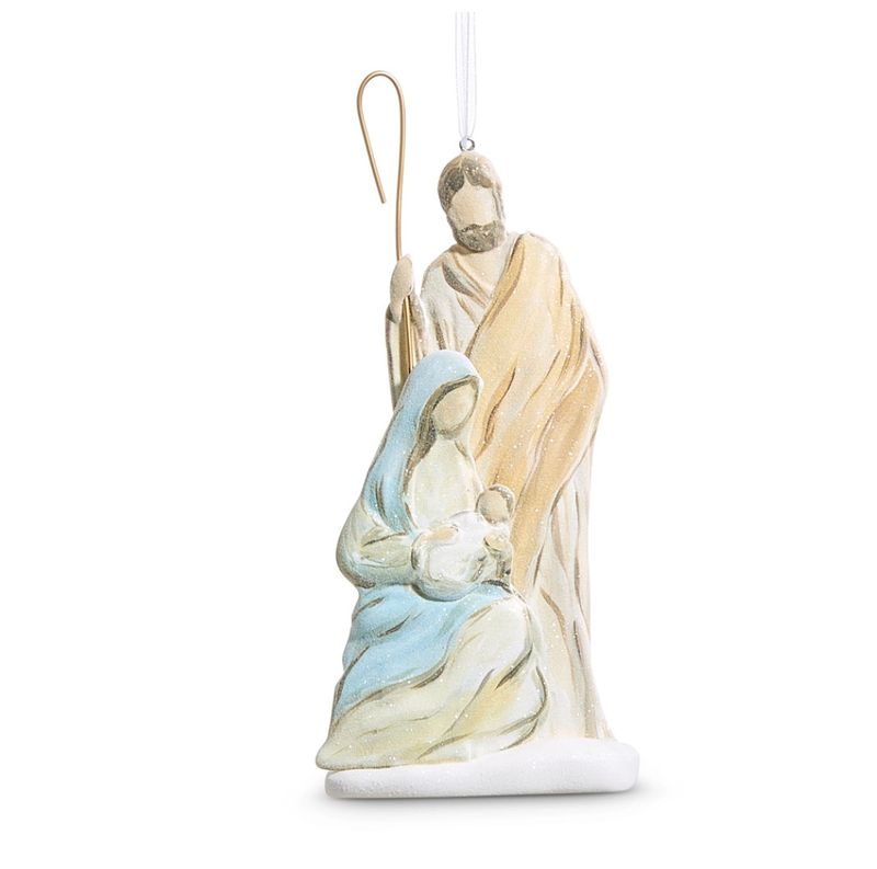 Nativity Molded Ornament