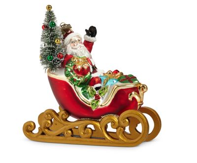 Sleigh Ride Ornament