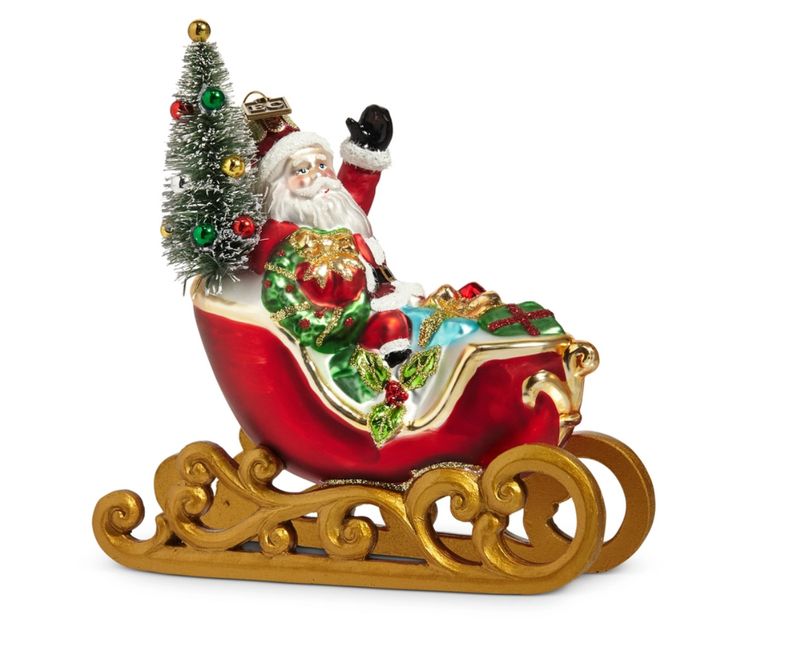 Sleigh Ride Ornament