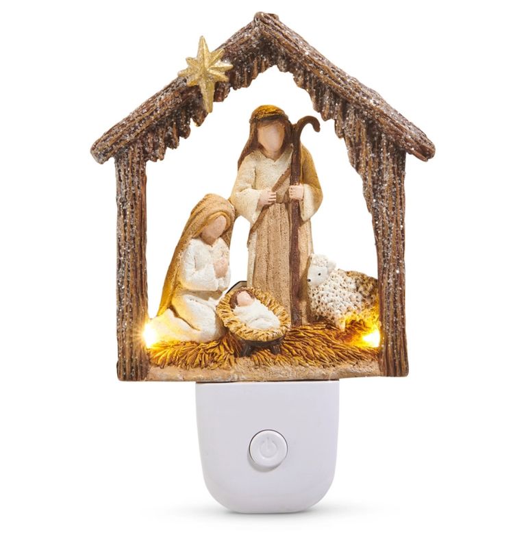 Holy Family Night Light