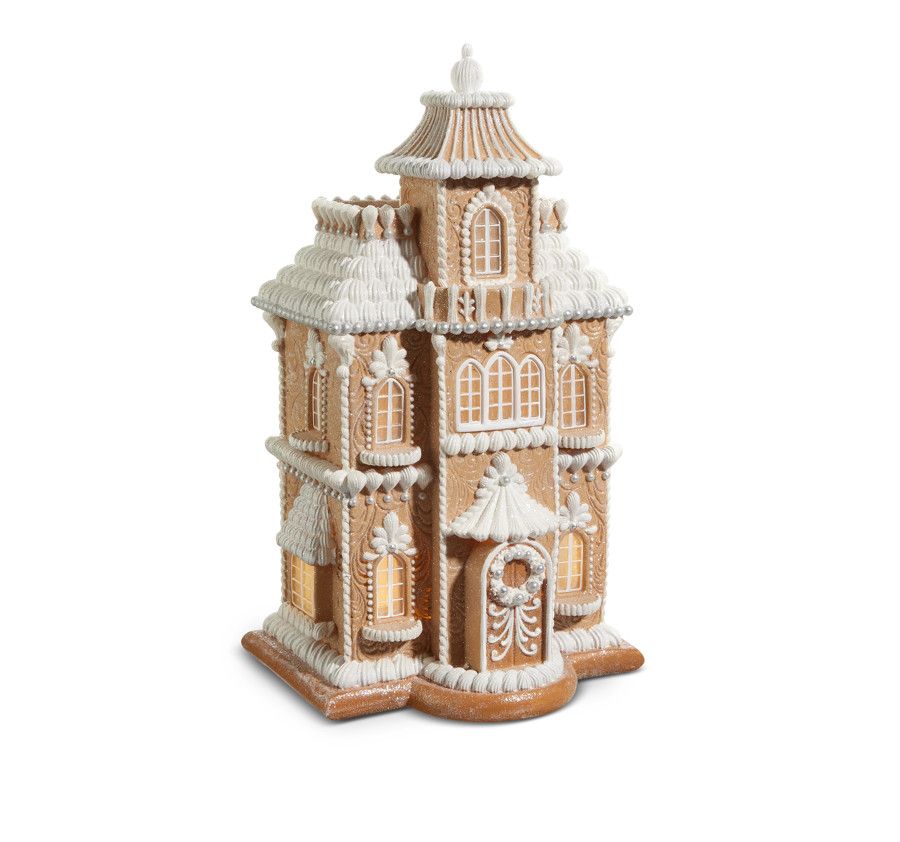 Lighted Gingerbread House 24&quot;