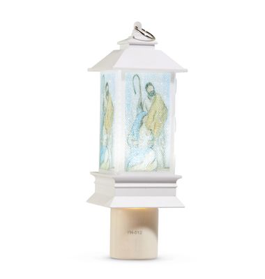 Holy Family Lantern Night Light