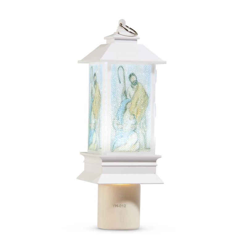 Holy Family Lantern Night Light