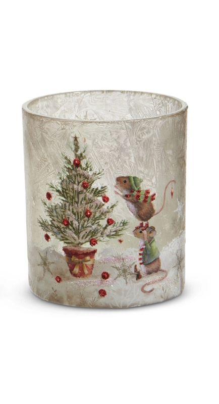 Very Mouse Christmas Container | Climbing Mice