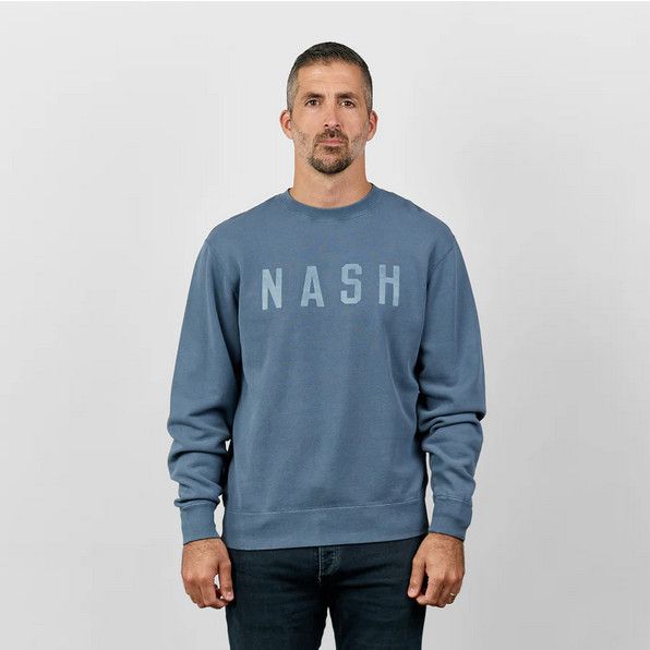 The NASH™ Tonal Tee, Color: Ash Blue, Size: XXL