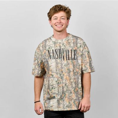 The NASH™ Cade Camo Relaxed Tee