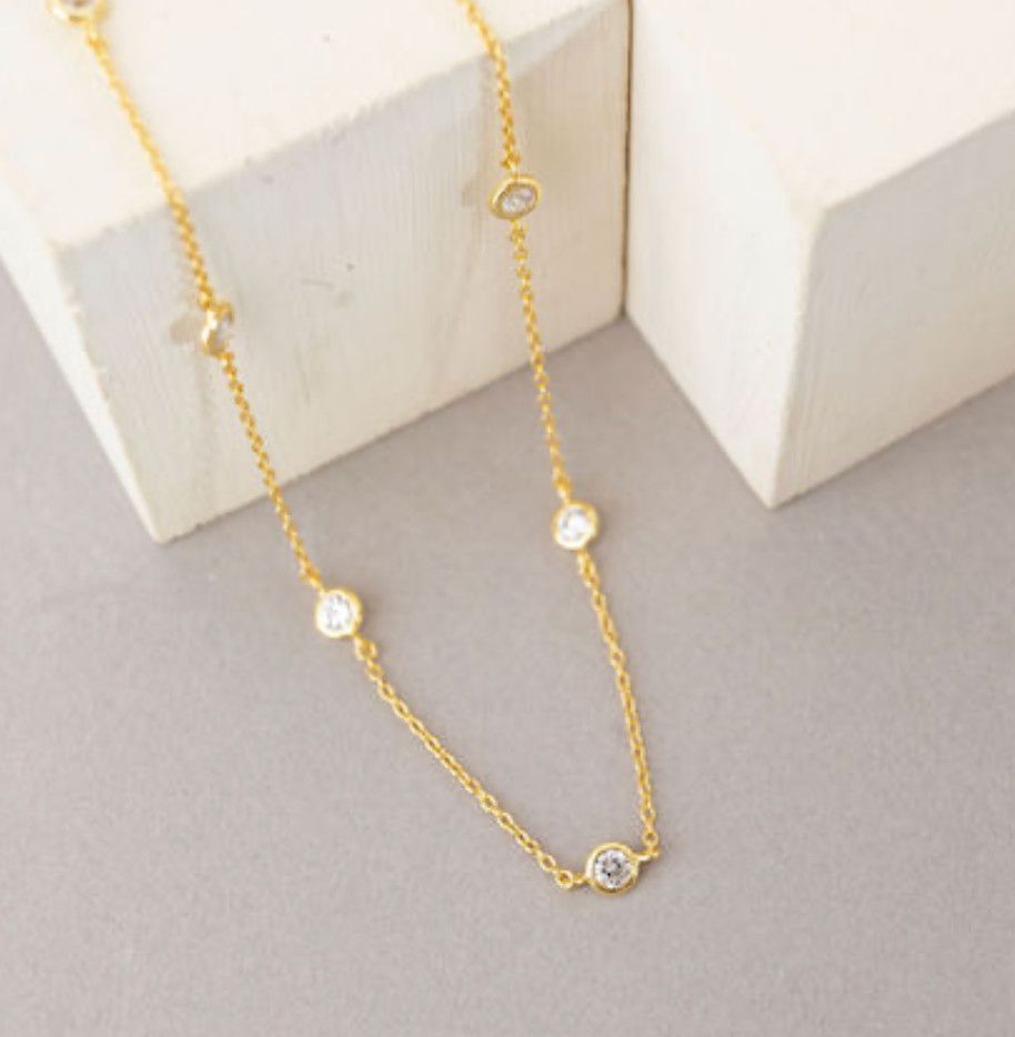 Bloom Gold Necklace