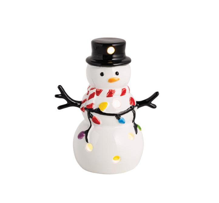 Snowman Light Up  Sitter