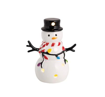 Snowman Light Up  Sitter