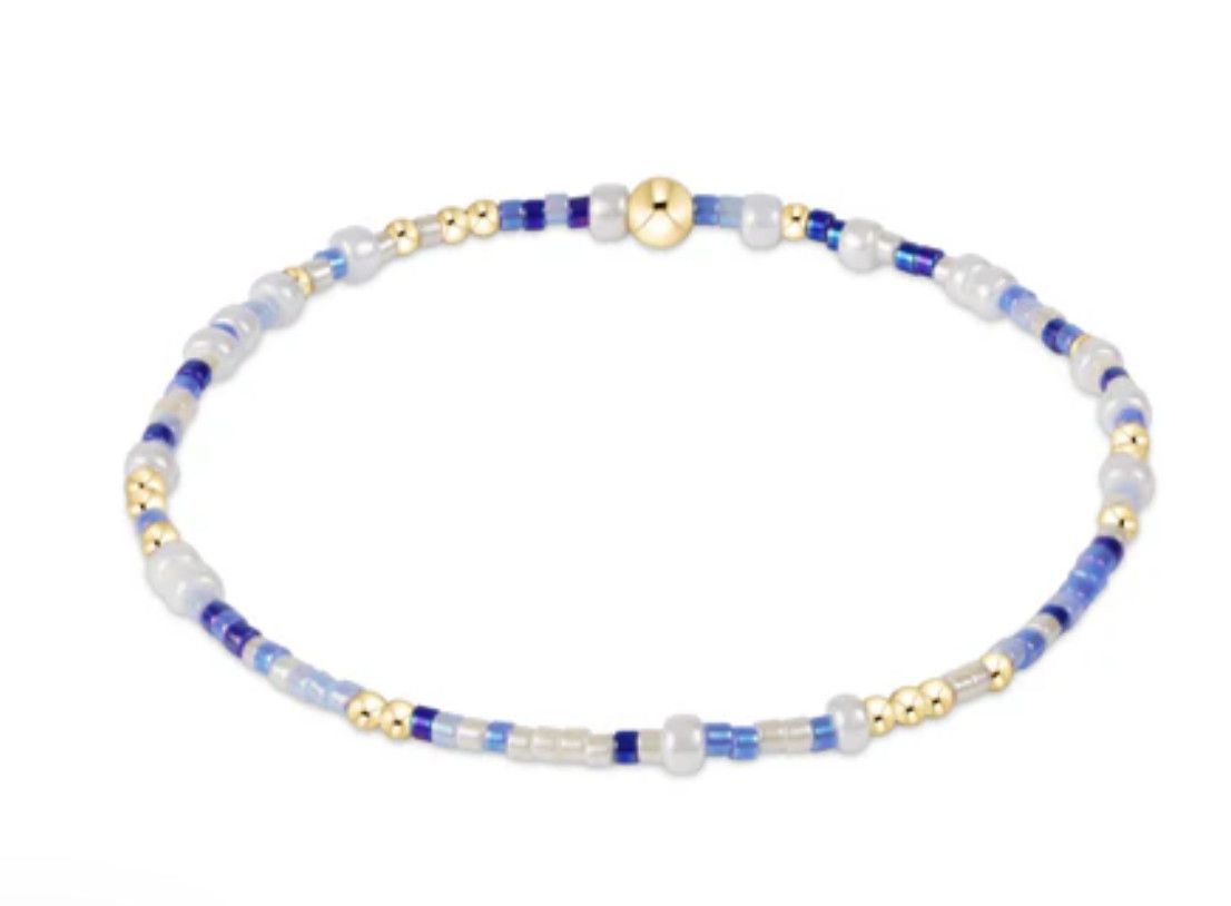 EGIRL Hope Unwritten Bracelet Is a Smurf&#39;s Butt Blue