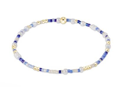 EGIRL Hope Unwritten Bracelet Is a Smurf&#39;s Butt Blue
