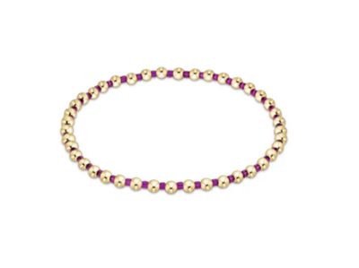 Hope Grateful Bracelet Fuchsia