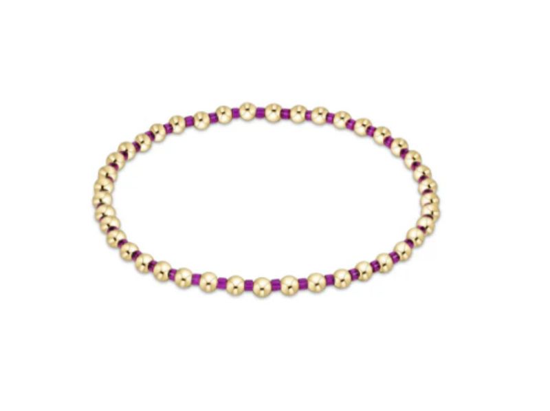 Hope Grateful Bracelet Fuchsia
