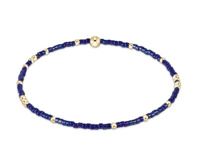 Enewton EXTENDS Hope Unwritten Bracelet Blue Metallic