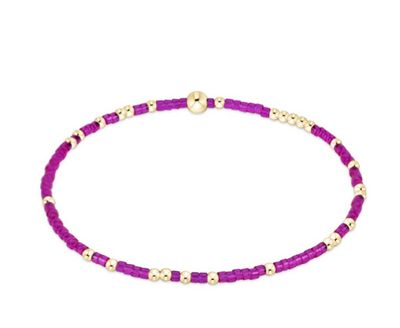 Enewton EXTENDS Hope Unwritten Bracelet Fuchsia