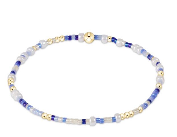 Hope Unwritten Bracelet Is a Smurf's Butt Blue