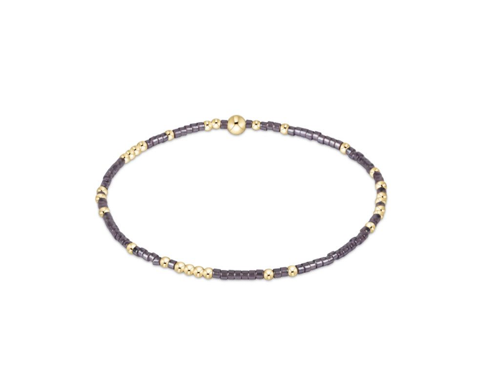 Hope Unwritten Bracelet Taupe With a Twist
