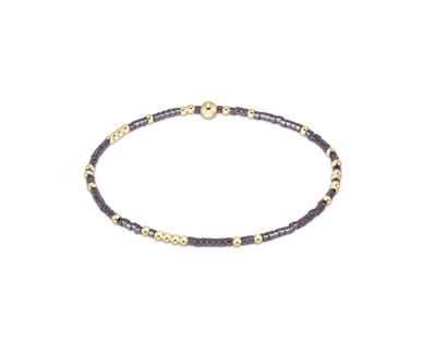 Hope Unwritten Bracelet Taupe With a Twist