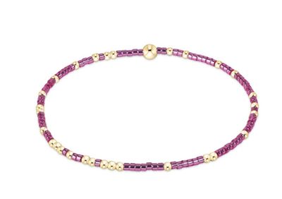 Hope Unwritten Bracelet Pink Metallic