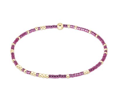 Enewton EXTENDS Hope Unwritten Bracelet Pink Metallic