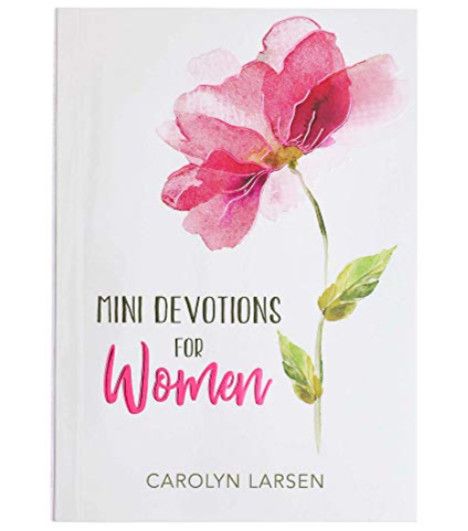 Mini Devotions for Women Softcover