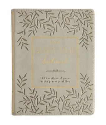 Devotional My Quiet Time Faux Leather
