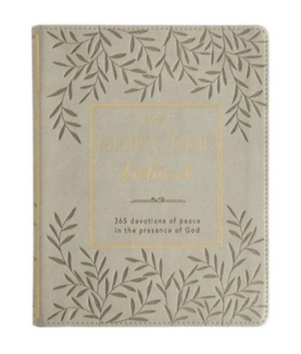 Devotional My Quiet Time Faux Leather