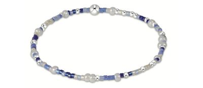 Hope Unwritten Sterling Bracelet Is a Smurf&#39;s Butt Blue