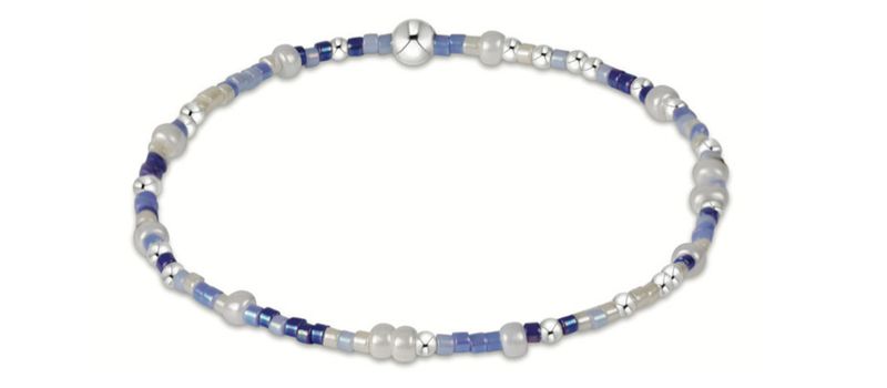 Hope Unwritten Sterling Bracelet Is a Smurf&#39;s Butt Blue