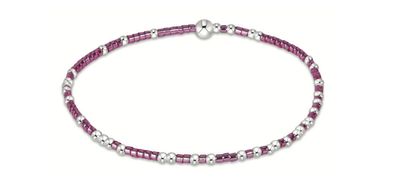 Hope Unwritten Sterling Bracelet Pink Metallic