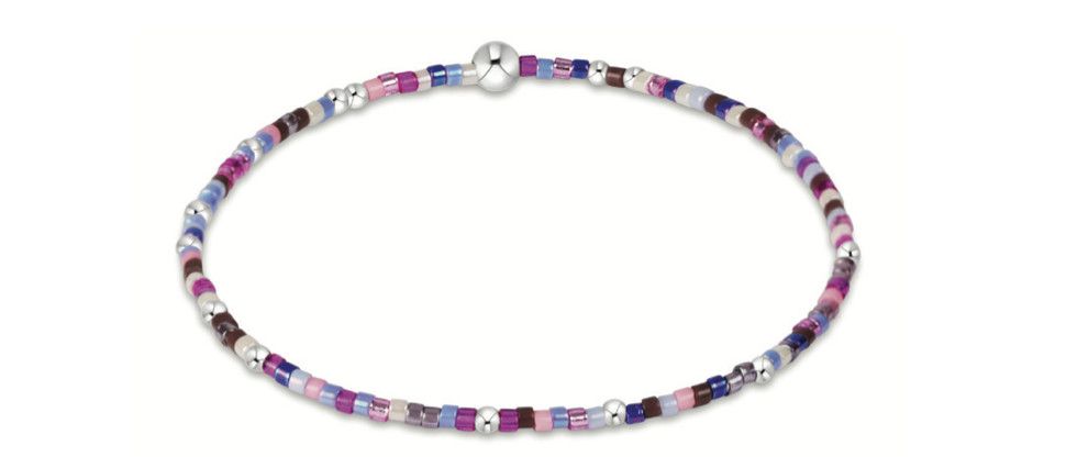 Hope Unwritten Sterling Bracelet Too Glam to Give a Jam