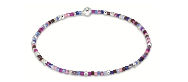 Hope Unwritten Sterling Bracelet Too Glam to Give a Jam