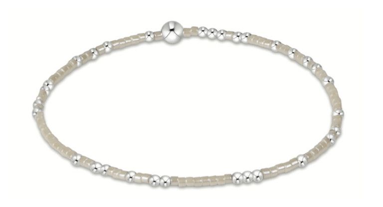 Hope Unwritten Sterling Bracelet Milkshake