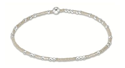 Hope Unwritten Sterling Bracelet Milkshake