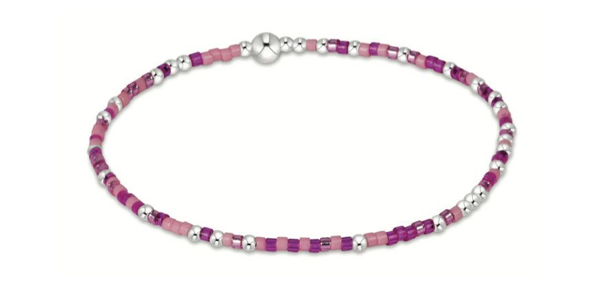 Hope Unwritten Sterling Bracelet Back to the Fuchsia