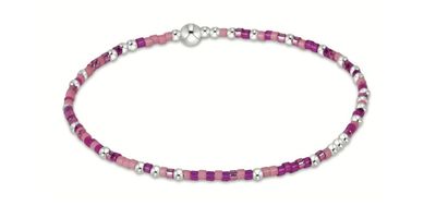 Hope Unwritten Sterling Bracelet Back to the Fuchsia