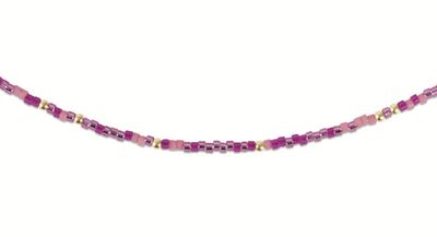 15&quot; Choker Hope Unwritten Back to the Fuchsia