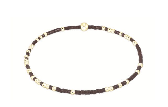 Hope Unwritten Bracelet Chocolate