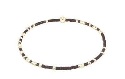 Hope Unwritten Bracelet Chocolate