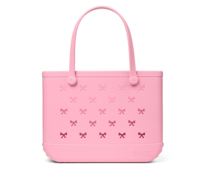 Bubblegum Bows Bogg Bag