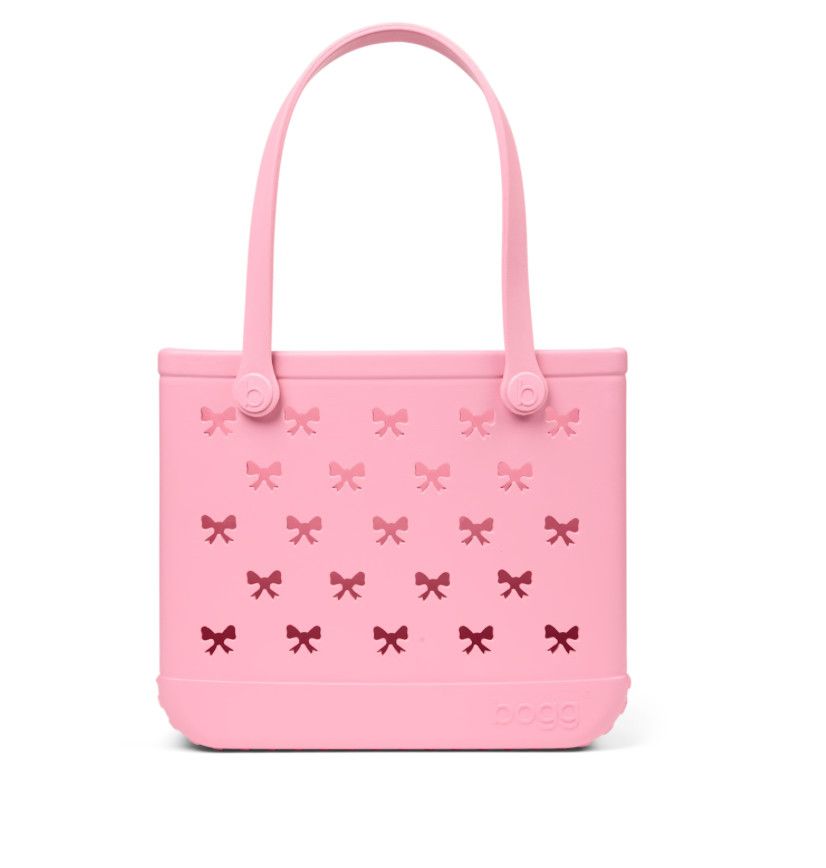 Bubblegum Bows Bogg Bag, Size: Baby