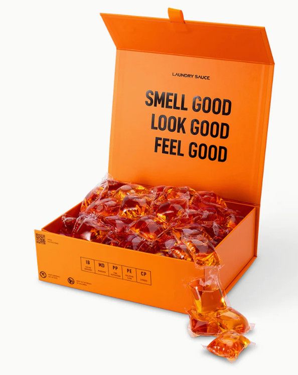 Laundry Sauce | Italian Bergamot Scent, Size: Laundry Pods